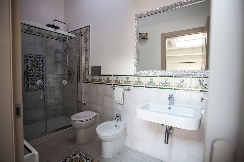 Palazzo Pagliaro Hotel Santo Stefano di Camastra Eksteriør billede