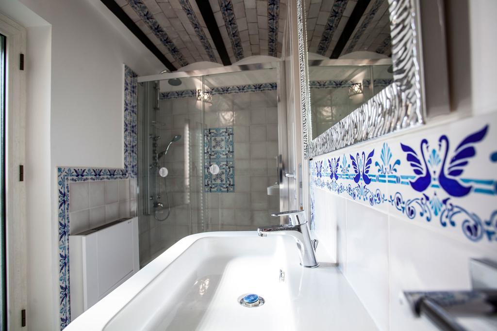 Palazzo Pagliaro Hotel Santo Stefano di Camastra Eksteriør billede