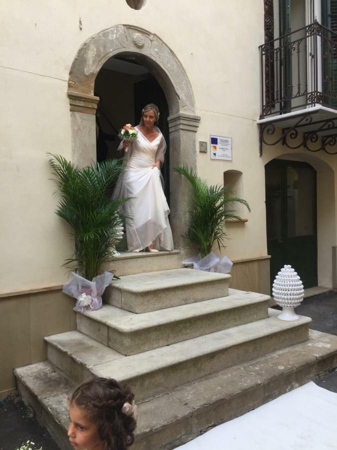 Palazzo Pagliaro Hotel Santo Stefano di Camastra Eksteriør billede